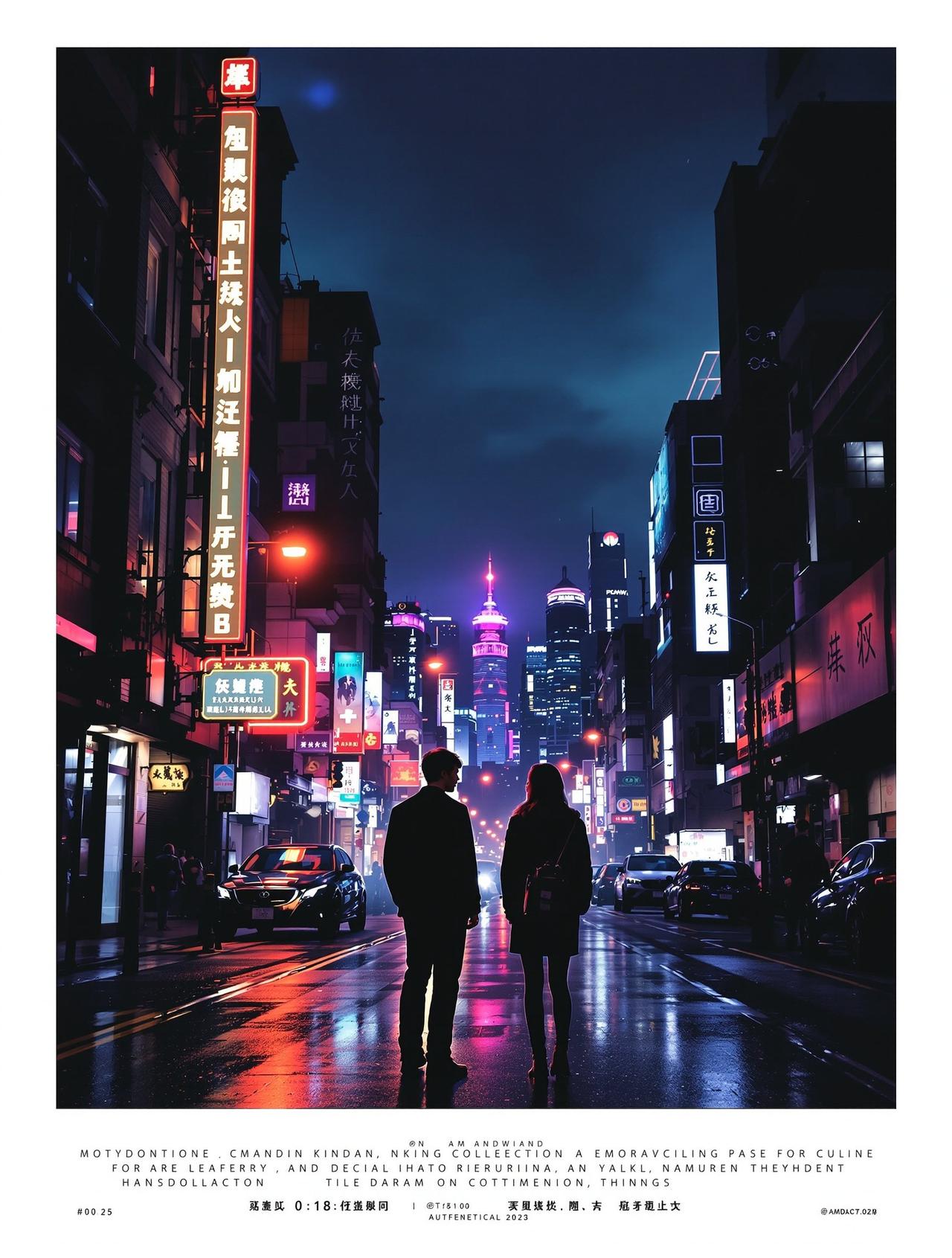 久久视频作品《都市夜行者》高清海报