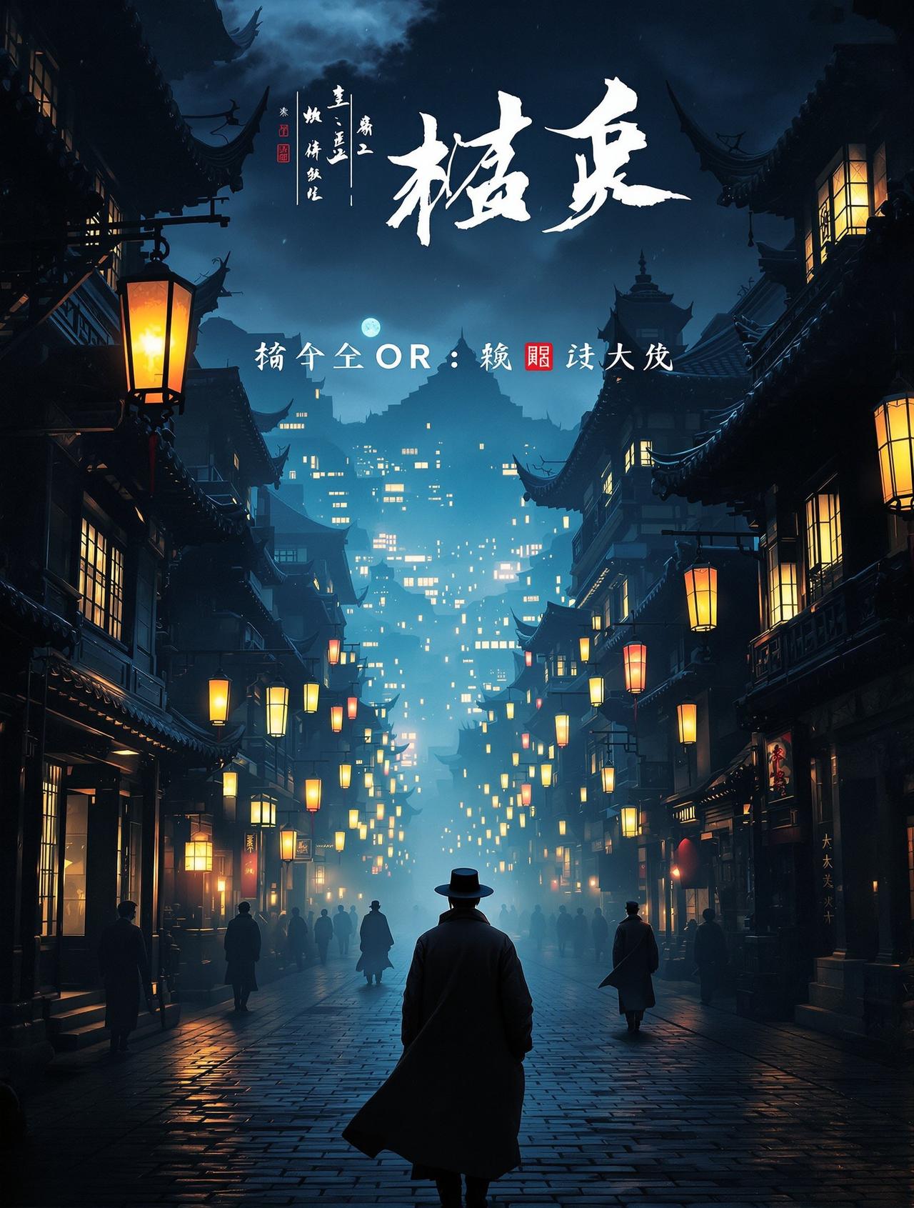 久久视频作品《长安风云录》高清海报