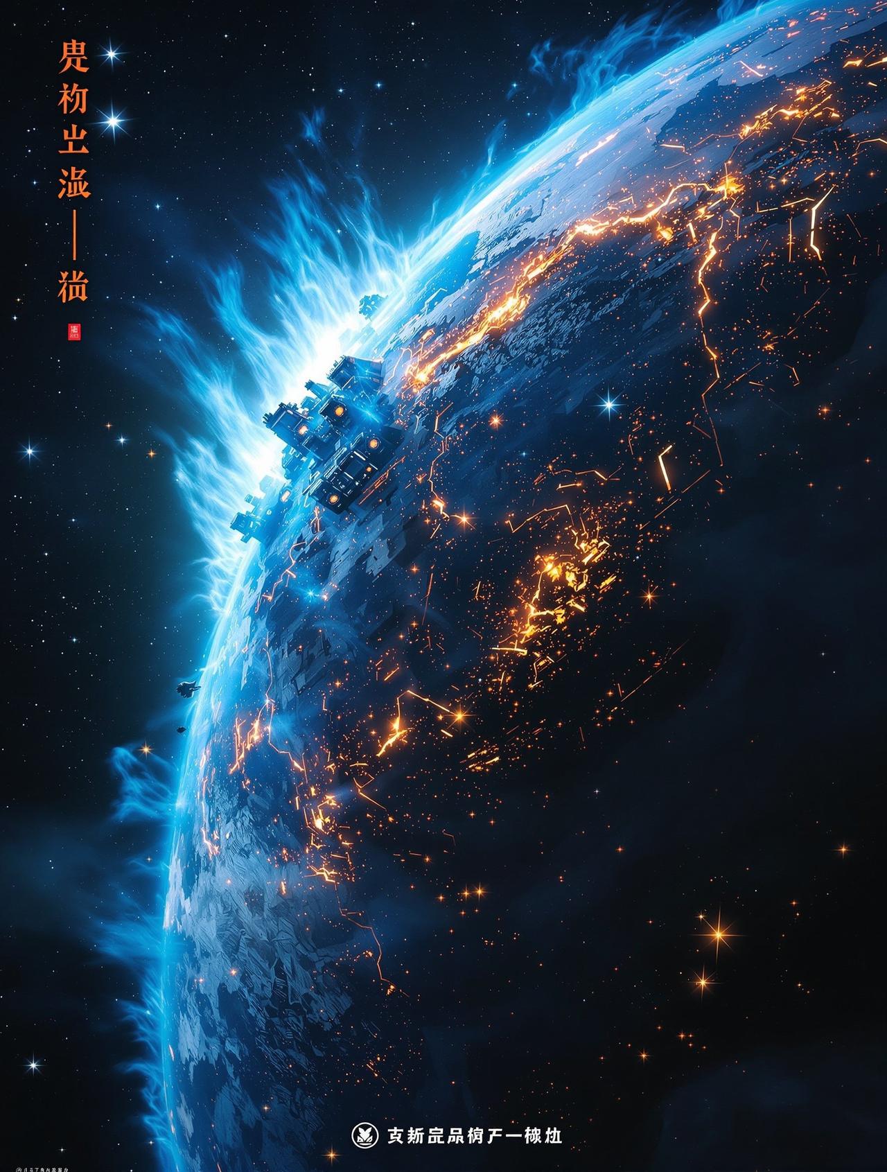 久久视频作品《星际归途》高清海报