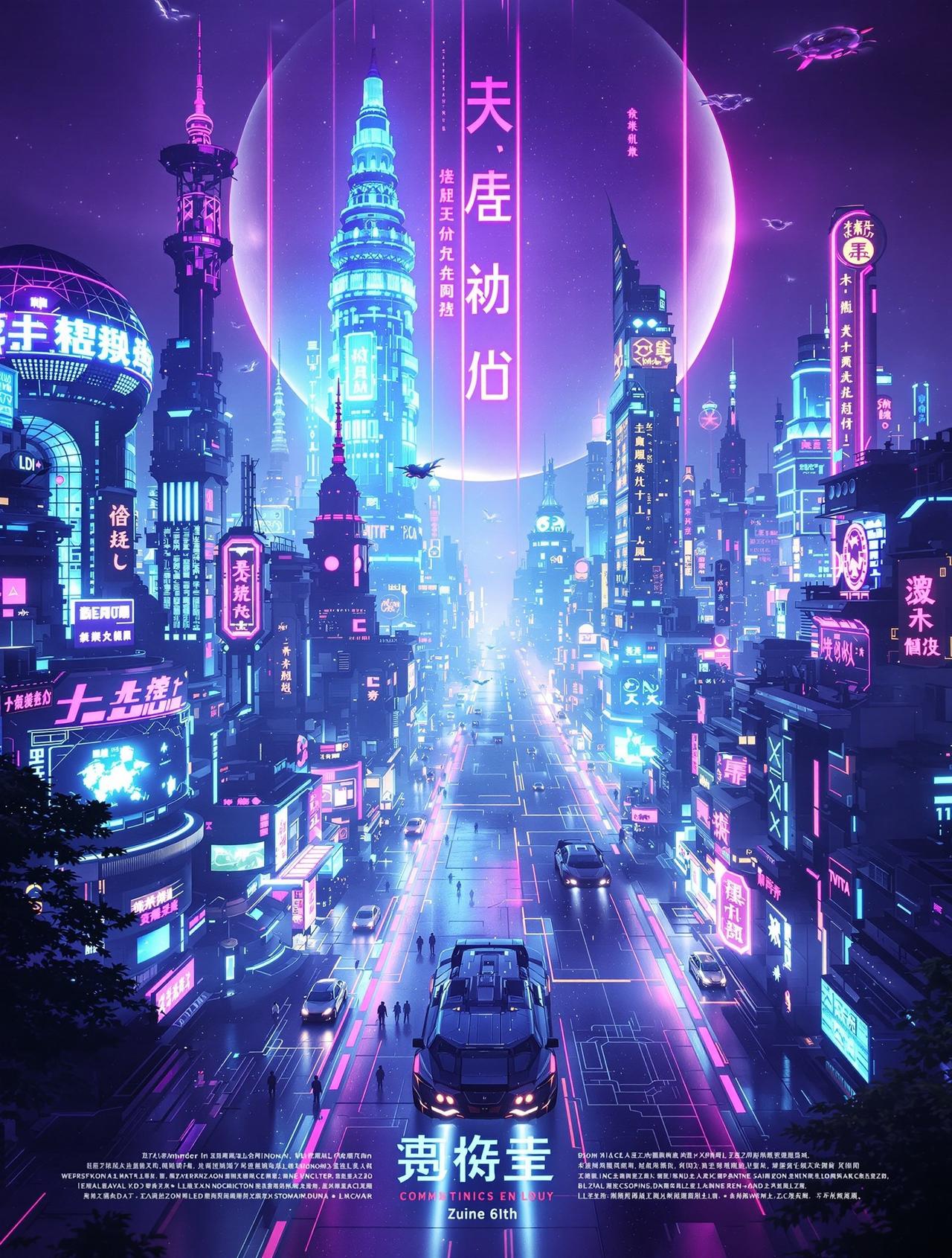 久久视频作品《数字迷城》高清海报